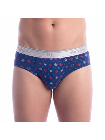Kisses and Love 2er-Set: Slip in Blue