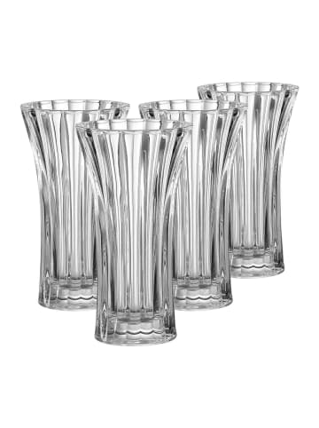 Ritzenhoff & Breker 4er Set Vasen Finn 20 cm transparent in transparent