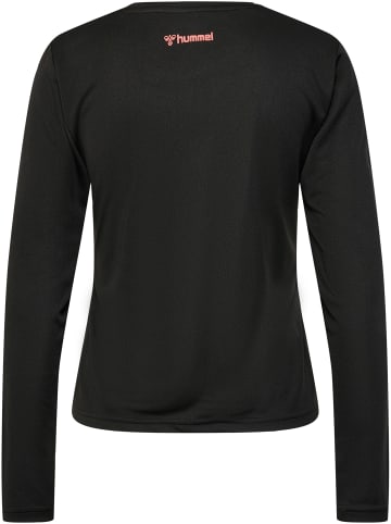 Hummel Hummel T-Shirt Hmlmt Yoga Damen Atmungsaktiv Schnelltrocknend in BLACK