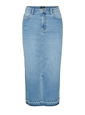 Vero Moda Jeansrock in Light Blue Denim