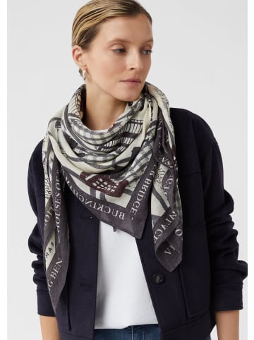 comma Tuch in 83E1_hellbraun