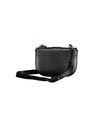Tommy Hilfiger Schwarze Polyurethan-Handtasche
