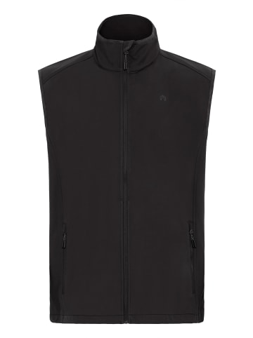 North Bend Softshellweste NBLang M Softshell W-PRO 8000 in Schwarz