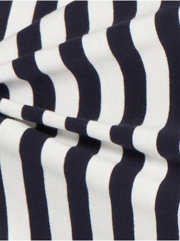 brookshire Langarmshirt in marine weiß