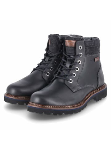 Sioux Stiefel mit Warmfutter in schwarz