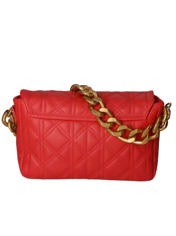 NAEMI Damen Handtasche in Feuer Rot
