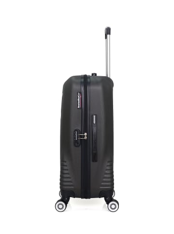 American Travel Mittelgroßer Koffer DC in Anthrazit (64L)