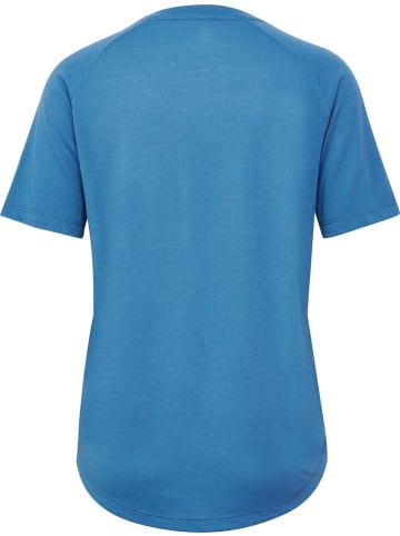 Hummel T-Shirt in Blau