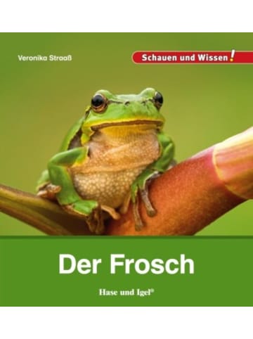 Hase und Igel Buch - Der Frosch