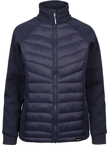 DLX Winterjacke "Luisa Fleece" in Blau