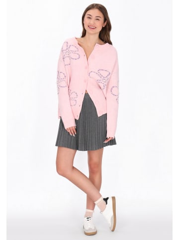 myMo Women Cardigan in pink