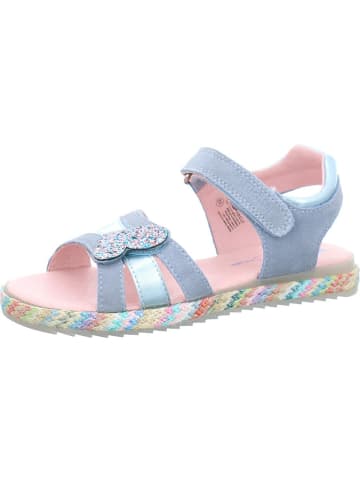 Richter Shoes Sandalen für Mädchen in hell-blau