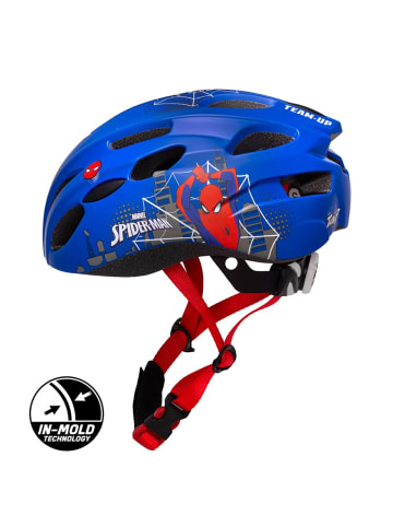 Spiderman Spider-Man In-Mold Kinderhelm M 52–56 cm