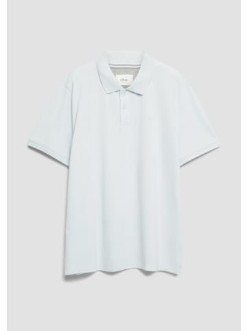 s.Oliver Polo-Shirt in 5110_hellblau