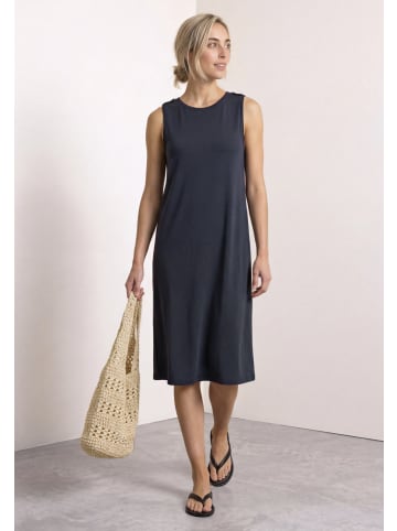 Street One Kleid in marine - 0001