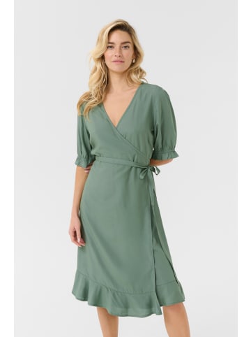 Cream Kleid CRTiah Feminine in Laurel Wreath