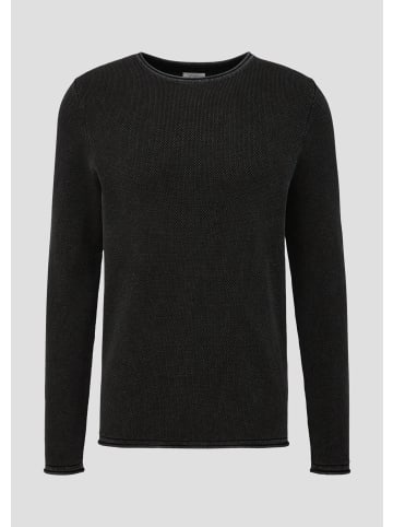 QS Strickpullover in 9999_schwarz