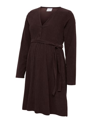 mama licious Kleid in Chocolate Plum 1