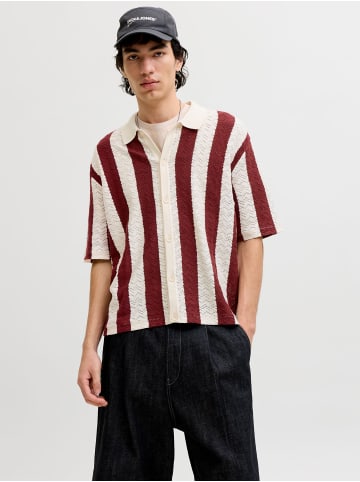 Jack & Jones Gestricktes Polo in Sea Salt 2