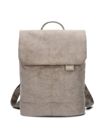 Zwei Mademoiselle.M Daypack 35 cm Laptopfach cord mocca
