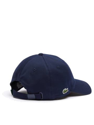 Lacoste Accessoires - Cap in navy blue