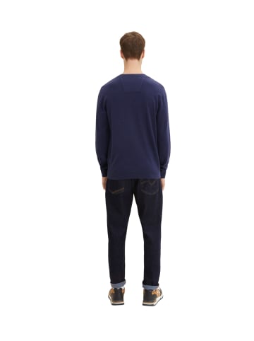 Tom Tailor Pullover in blau