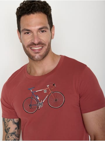 GreenBomb Guide Bike Jacques in Sunset Red