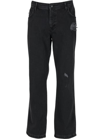 DEF Jeans in black washed destroyed