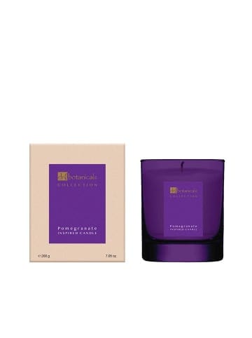 Skinchemists DB Kerze mit Granatapfel-Inspiration