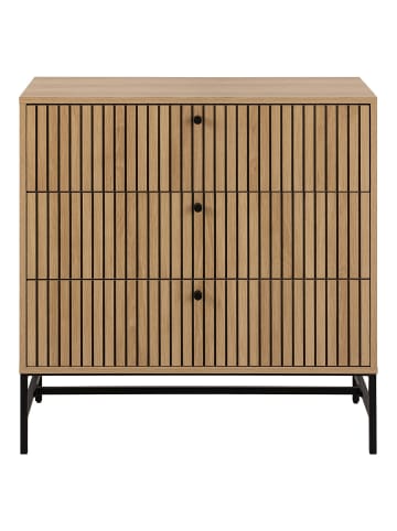 ebuy24 Kommode Albany Natur 81 x 40 cm
