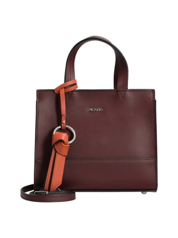 PICARD Levante - Schultertasche 21 cm (schwarz) in bordeaux