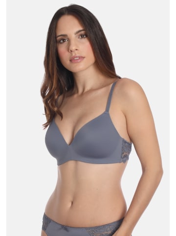 Sassa Soft-BH mit Einlage 2er Pack in dusty grey