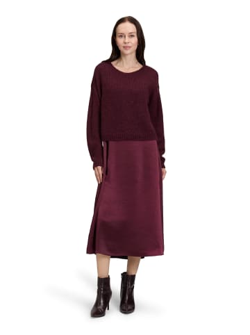 Robe Légère 3-in-1 Kleid in bordeaux - 0006