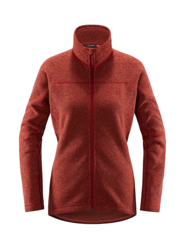 Haglöfs Fleecejacke Swook Jacket in Brick Red