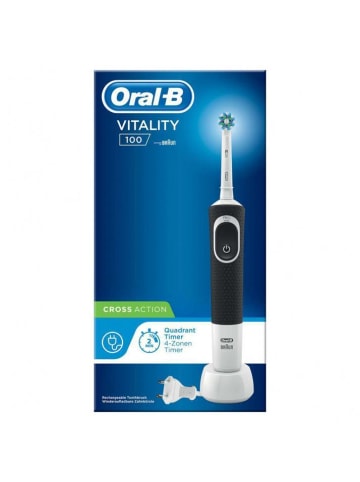 Oral-B Vitality 100 CLS in Schwarz