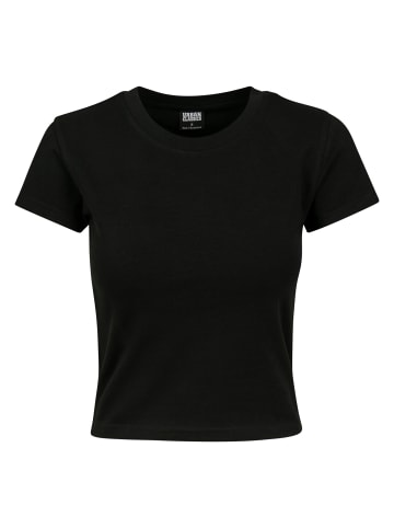 Urban Classics Cropped T-Shirts in black