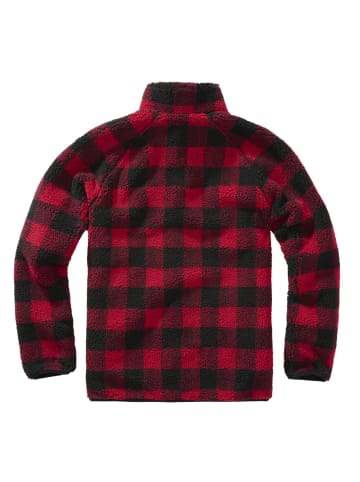 Brandit Brandit College-Jacken in red/black