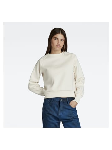 G-Star Raw Sweatshirt in Eggnog