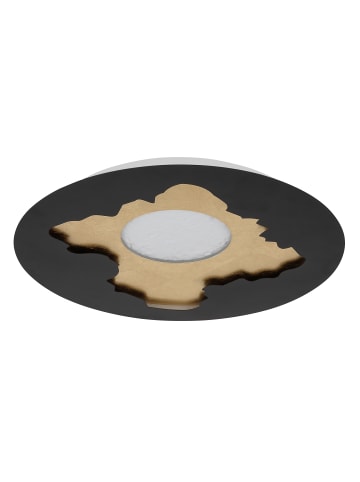 Globo lighting Deckenleuchte "OBSCURA" in black