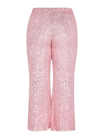 Joella Women Plus Size Pants in PINK