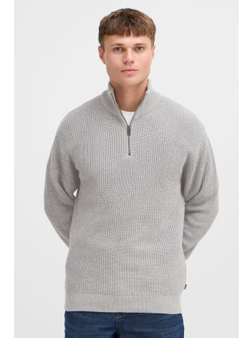 !SOLID Troyer SDGOMA 21301251ME modischer Strickpullover in Grau