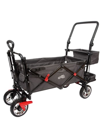 small foot Bollerwagen bis 80 kg belastbar in black