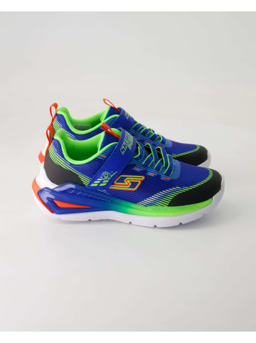 Skechers Klettschuhe in Blau
