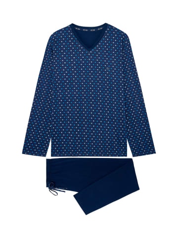 HOM Pyjama Bo in navy print