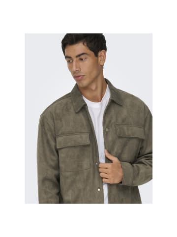 Only&Sons Langarmhemd in Falcon