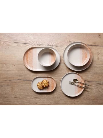 Ritzenhoff & Breker 12er Set Tafelservice Trio in Braun