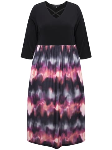 Ulla Popken Kleid in schwarz