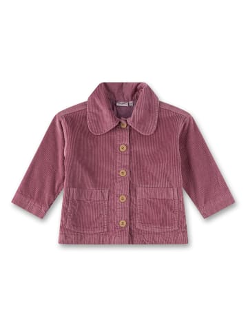 Sanetta Sweatjacke in Rosa