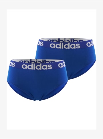 adidas Slip Realasting Cotton in Blau