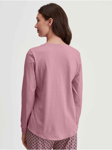 Calida Shirt langarm in Lilas